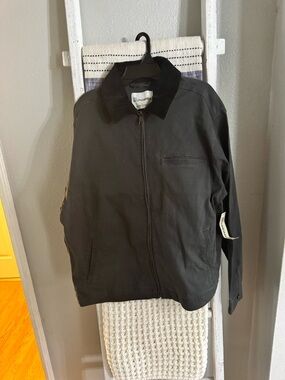 No Boundaries Men's Workwear Garage Jacket